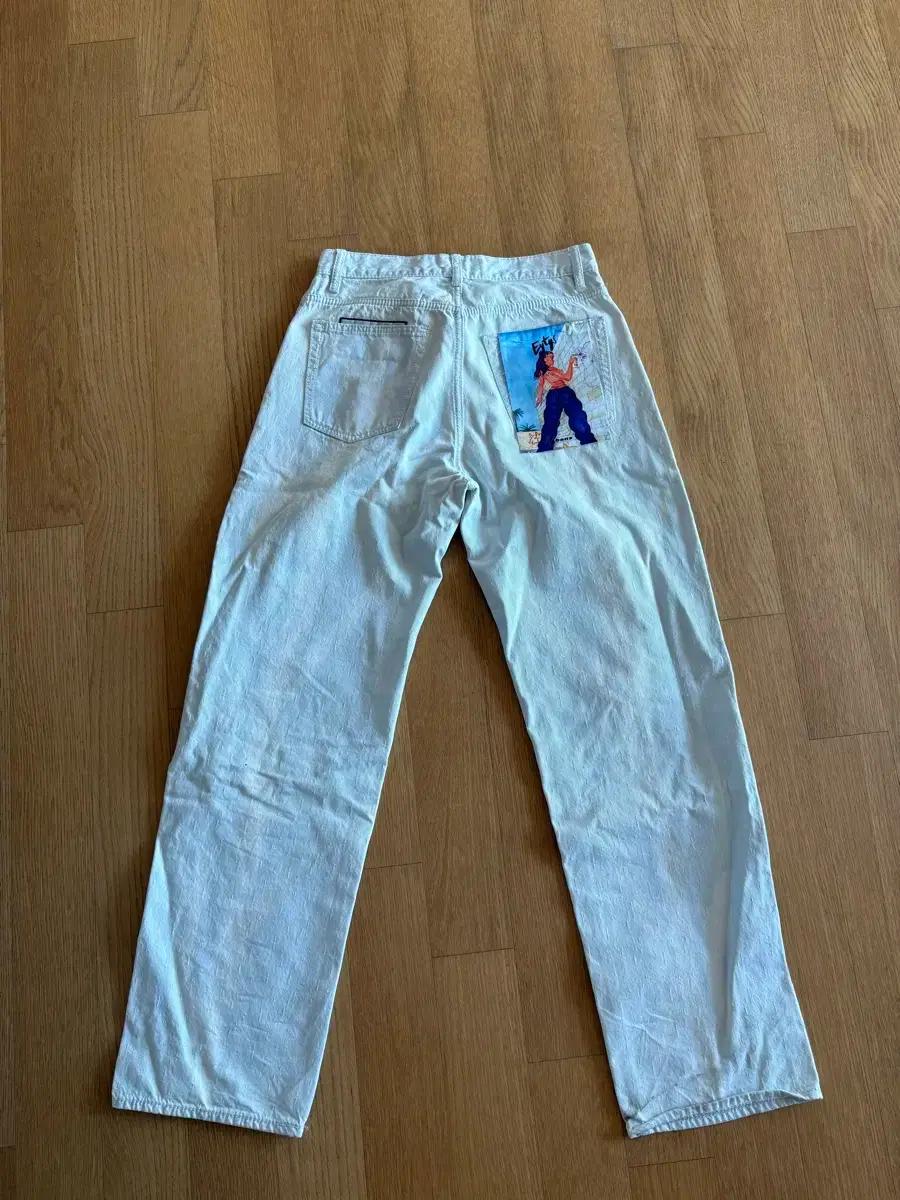 Eytys 화이트 데님 32