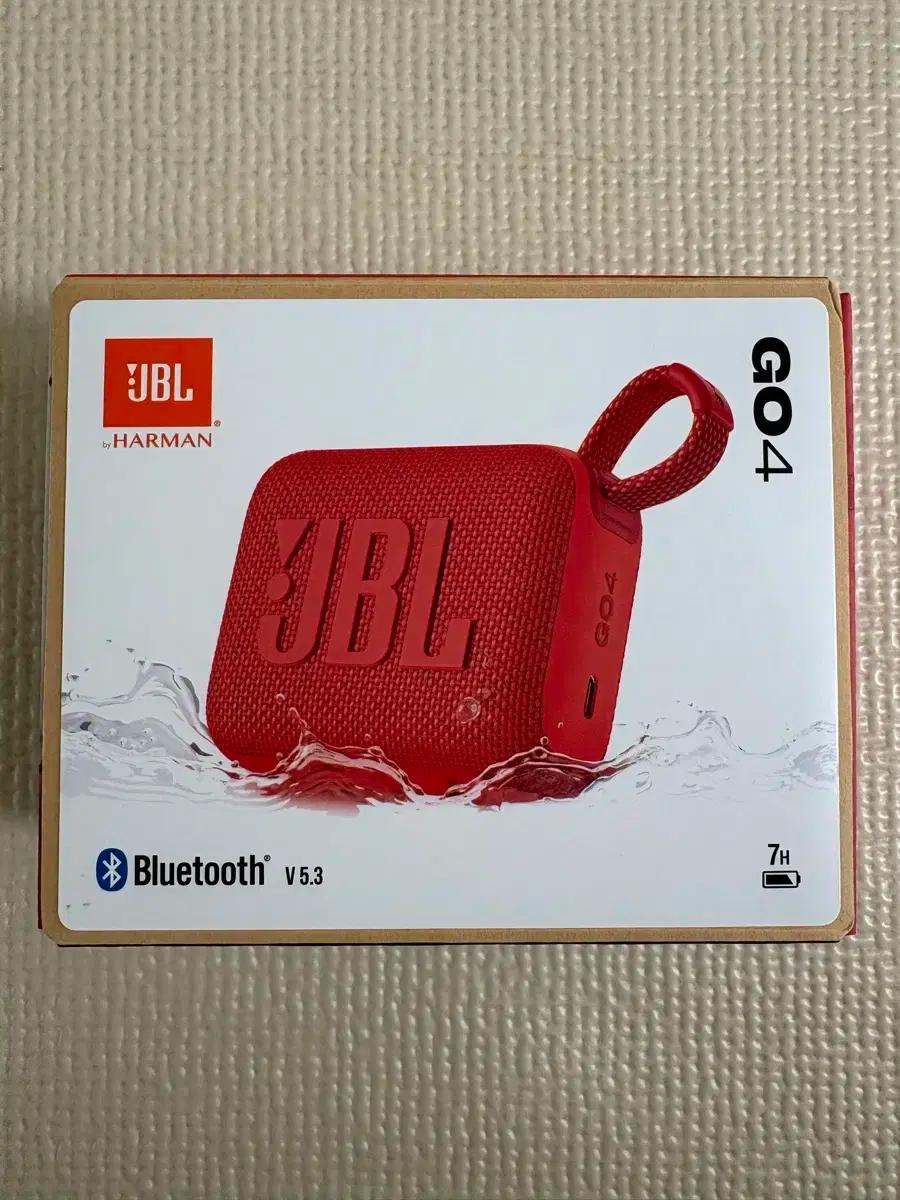 jbl go4 레드색상 미개봉 판매합니다~