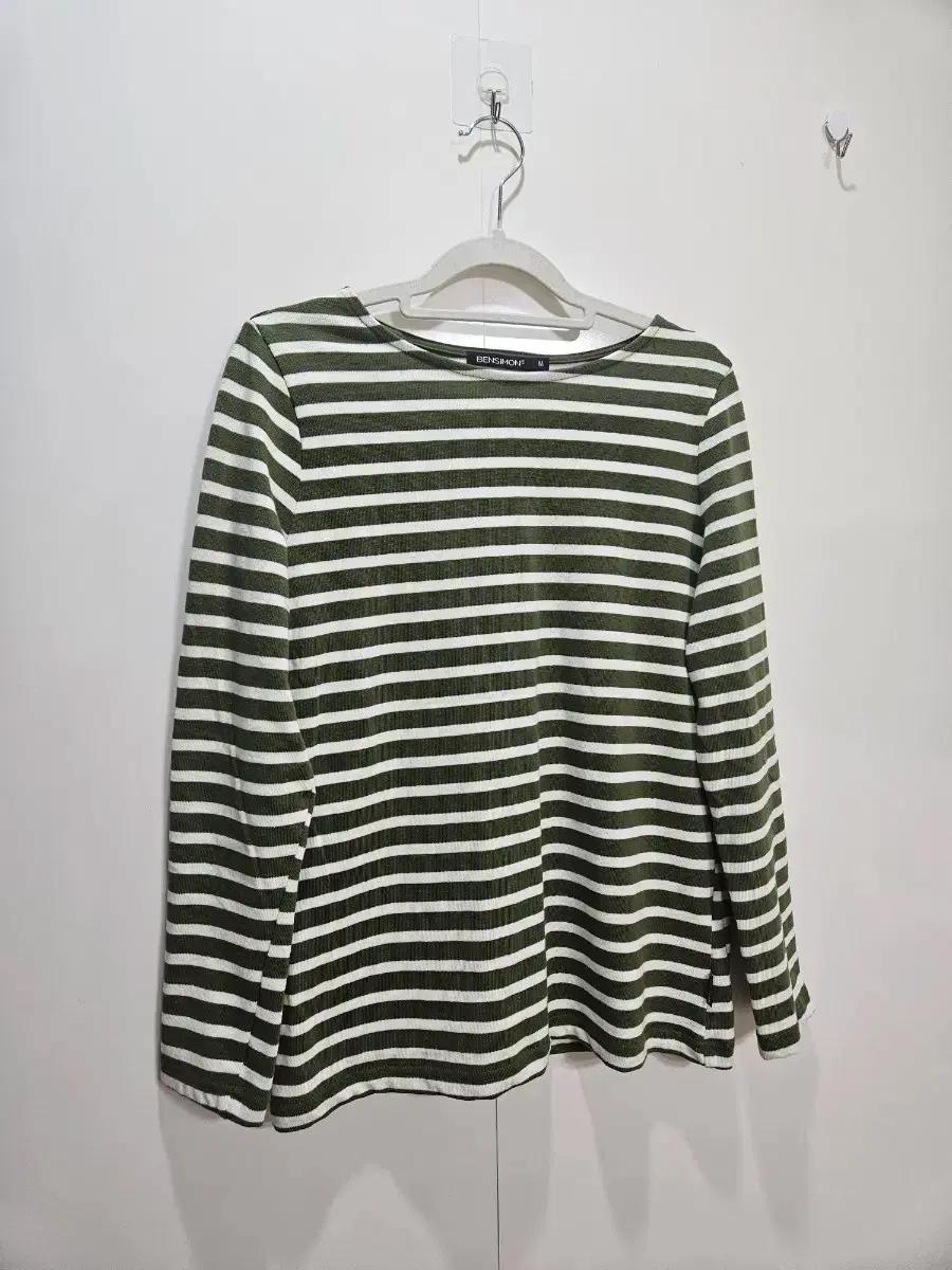 벤시몽 스트라이프 긴팔 티셔츠