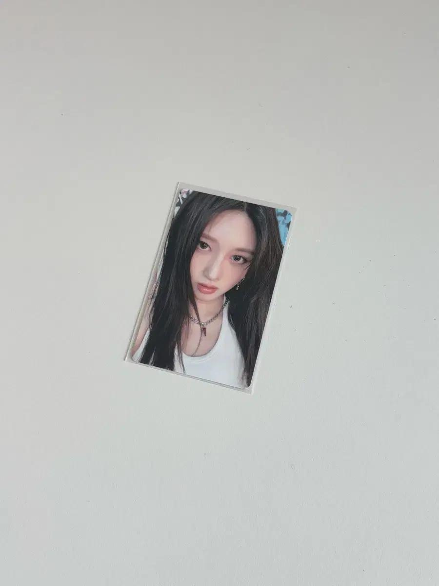 아이브 가을 be alright cd샵 럭키드로우 럭드 포카 양도 판매