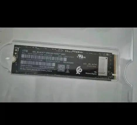 wd black sn8100 1TB ssd (네고x)