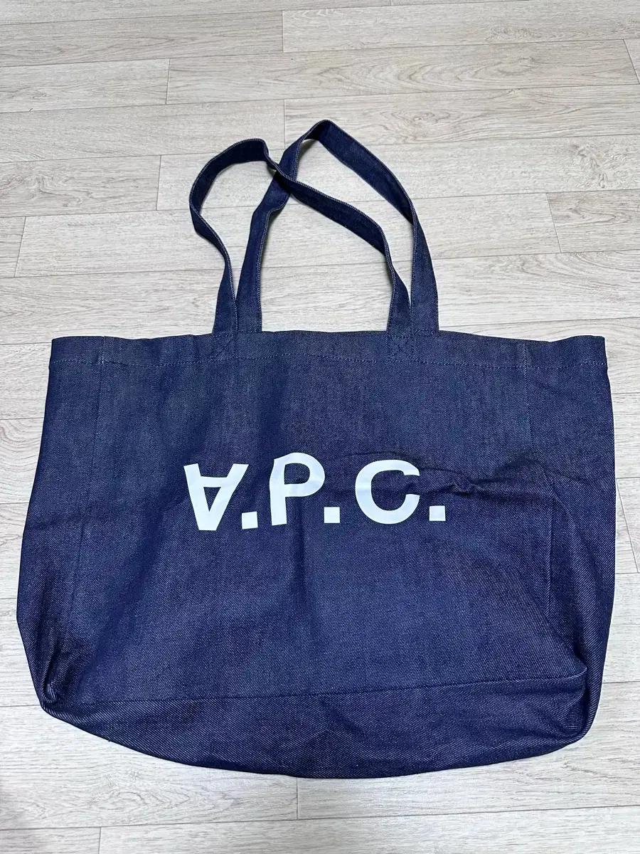 아페쎄 다니엘라 쇼핑백 인디고