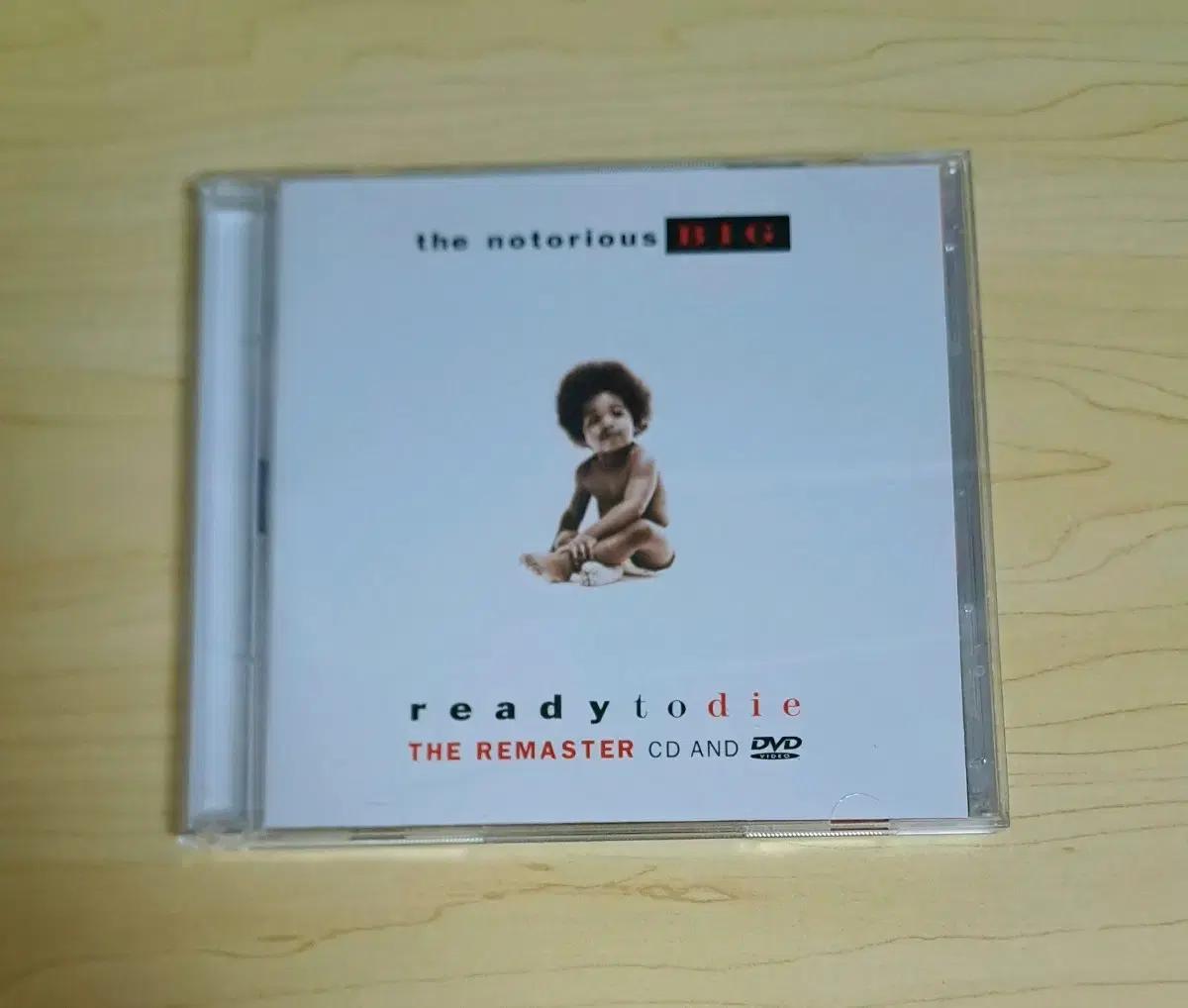 notorious b.i.g - ready to die CD+DVD