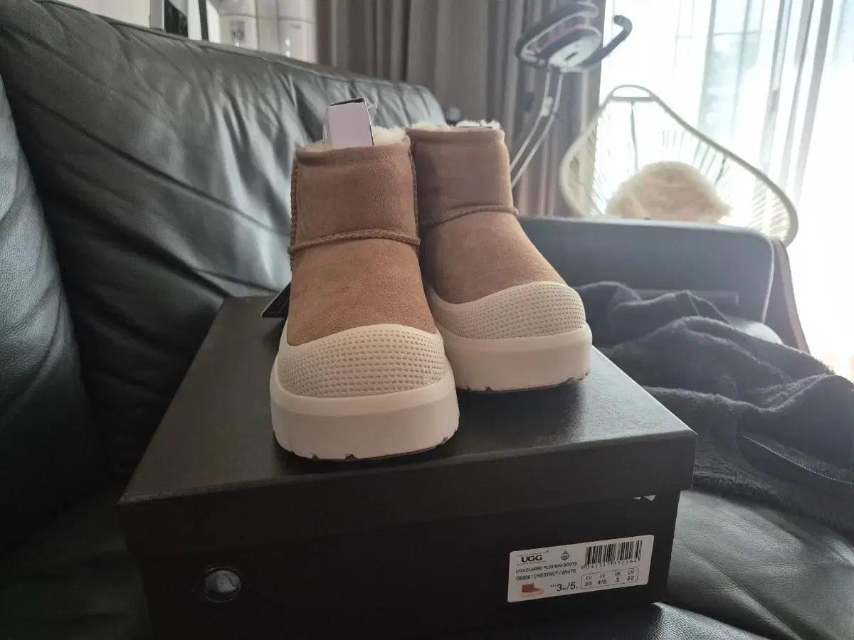 UGG 어그 클래식 미니 부츠 체스트넛