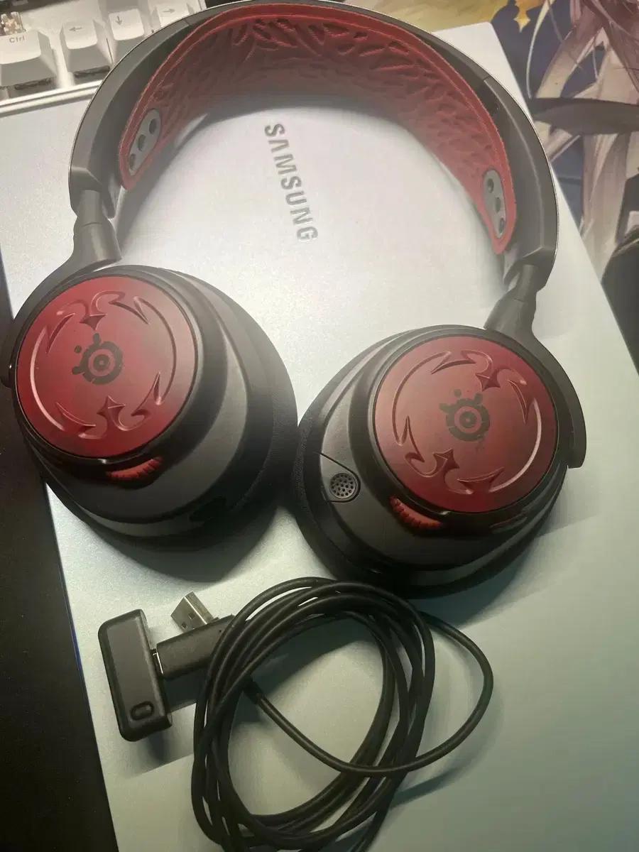 스틸시리즈 Arctis Nova7 디아블로 에디션