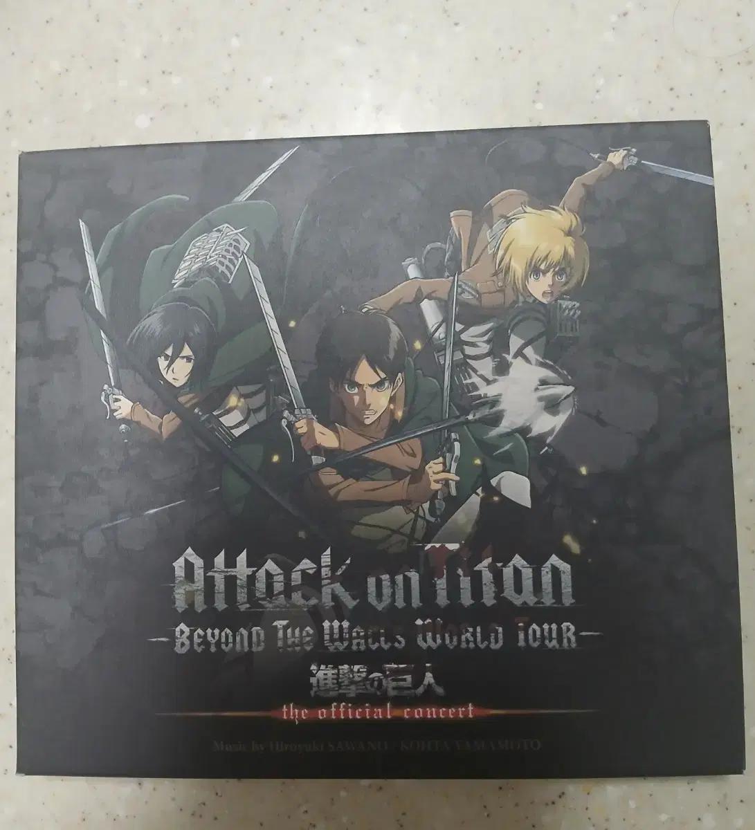 진격의거인 콘서트CD