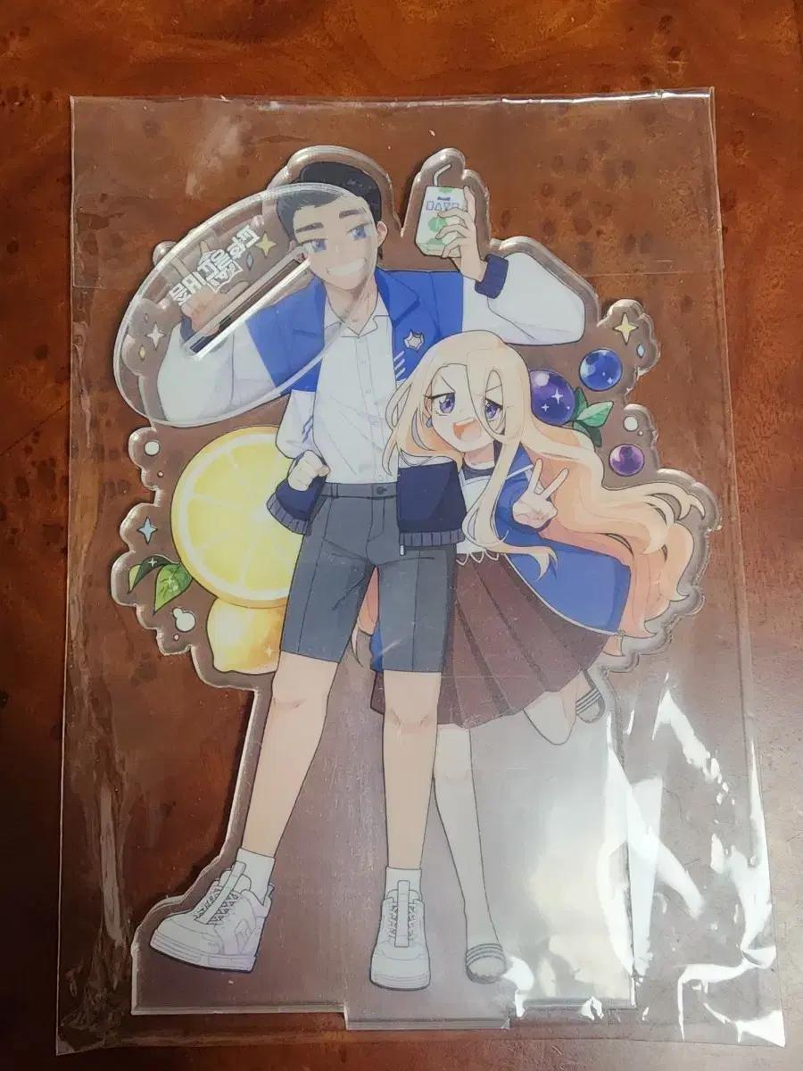 미개봉)좀비고 좀비고등학교 서강재 맹규리 아크릴스탠드 수영부