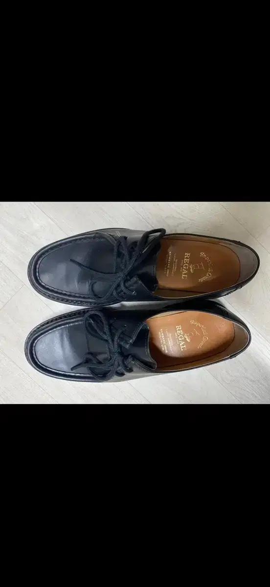 금강제화 리갈201d 금카엘 265 검정색 티롤리안 팝니다