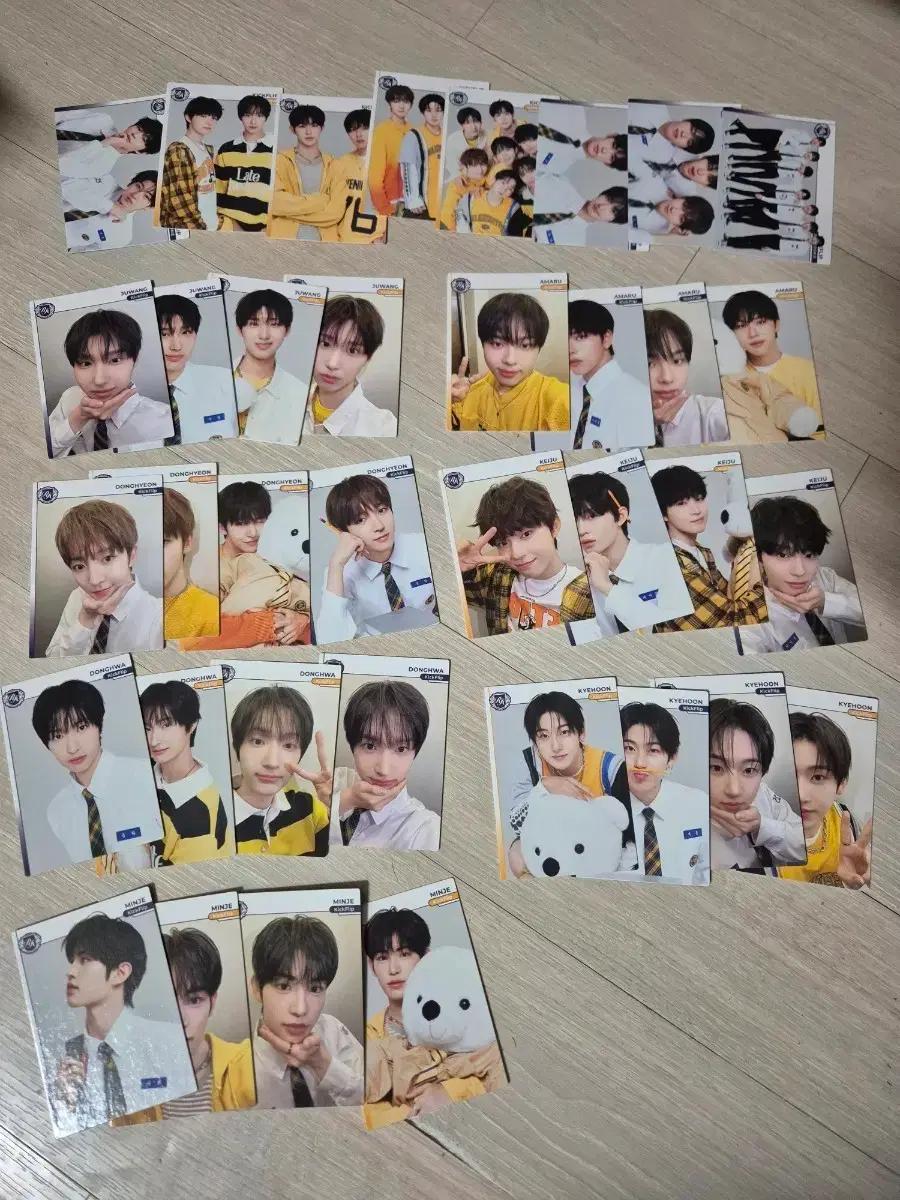 테레카 킥플립 베이스카드 전종 36장 일괄