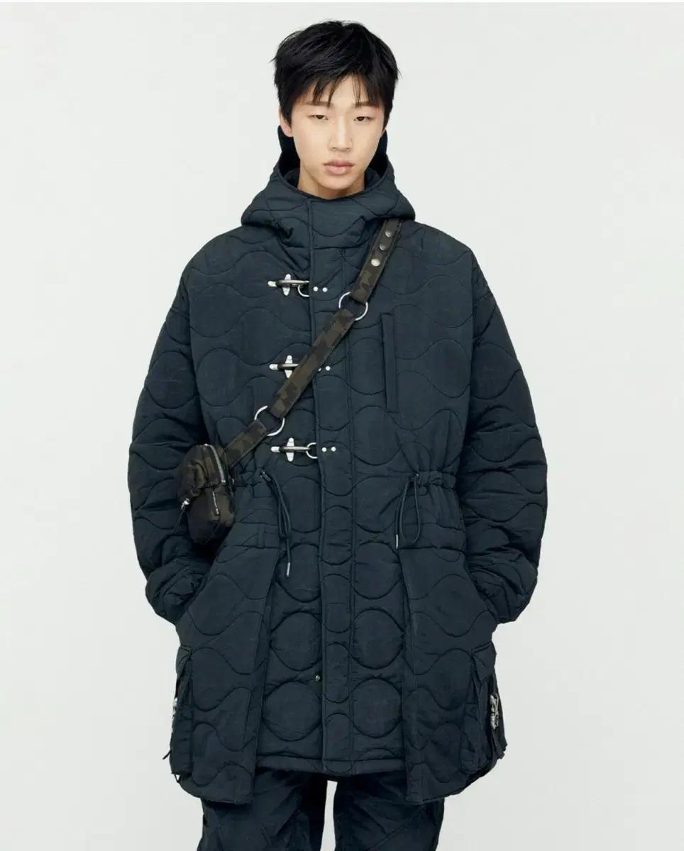 앤더슨벨 피쉬테일 파카 패딩 S