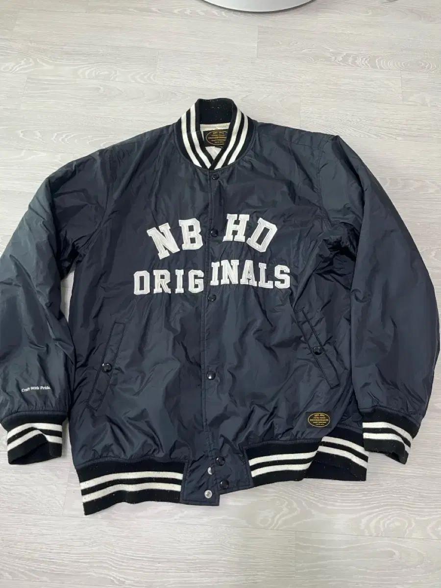 네이버후드 bb 자켓 xl