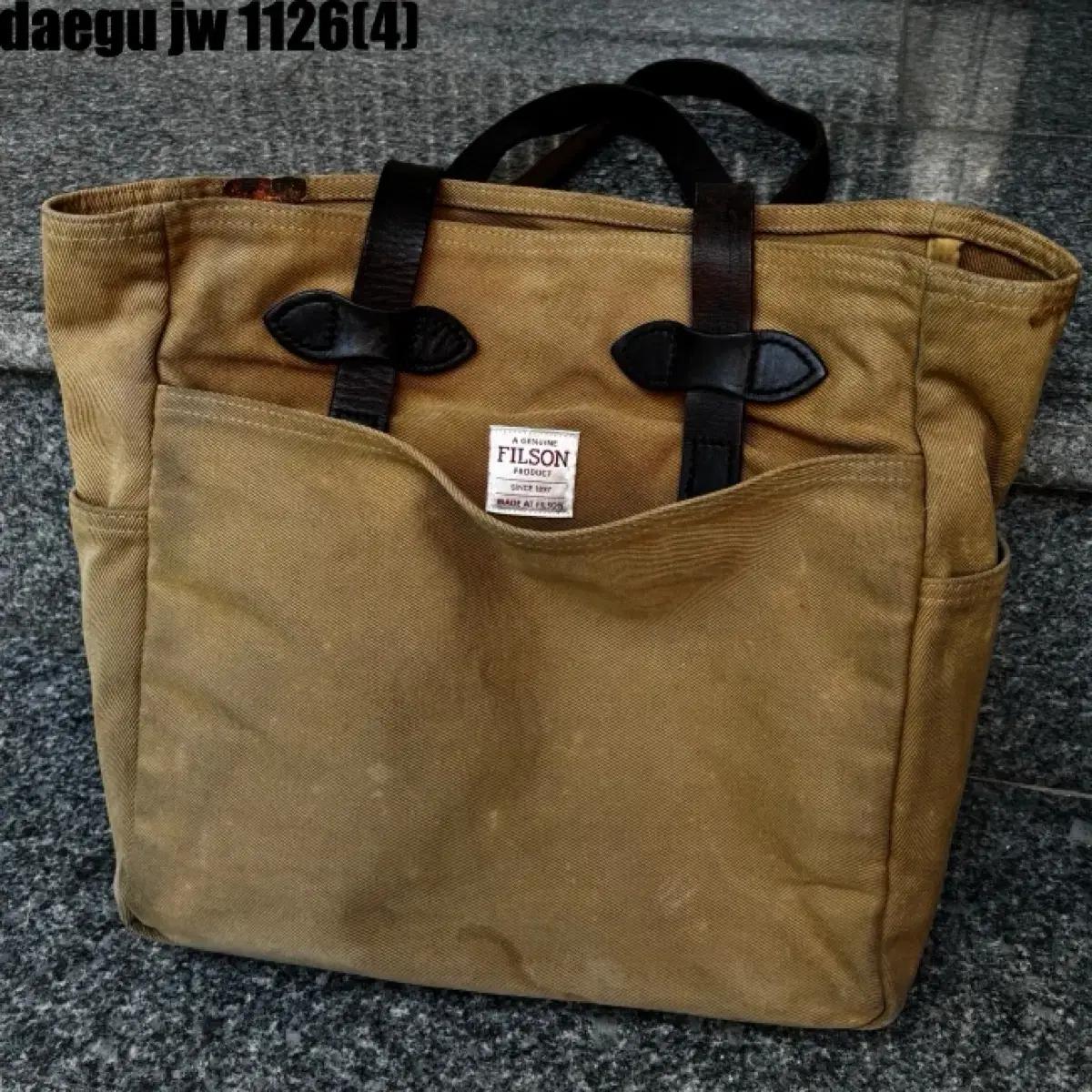 필슨 FILSON 캔버스 토트백 가방