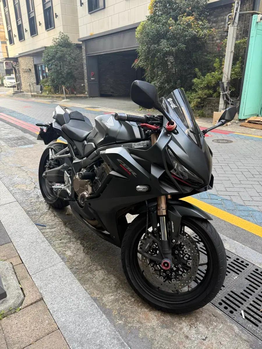 CBR650r 떼르 풀배기