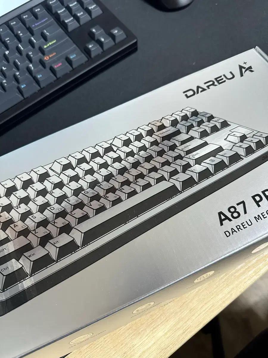 다얼유 A87PRO 8K 유선 기계식 키보드 게이밍