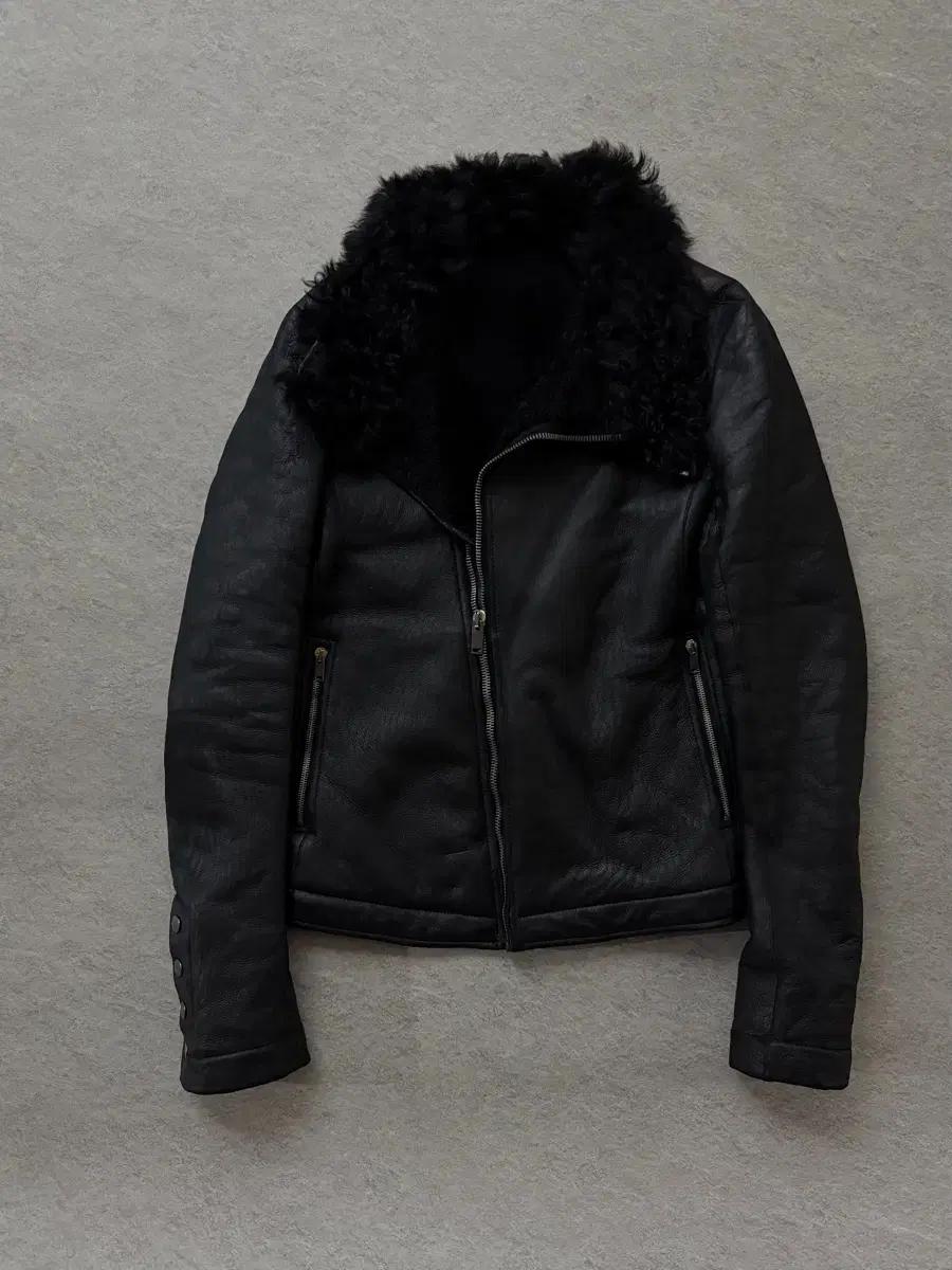 릭오웬스 램스킨 무스탕