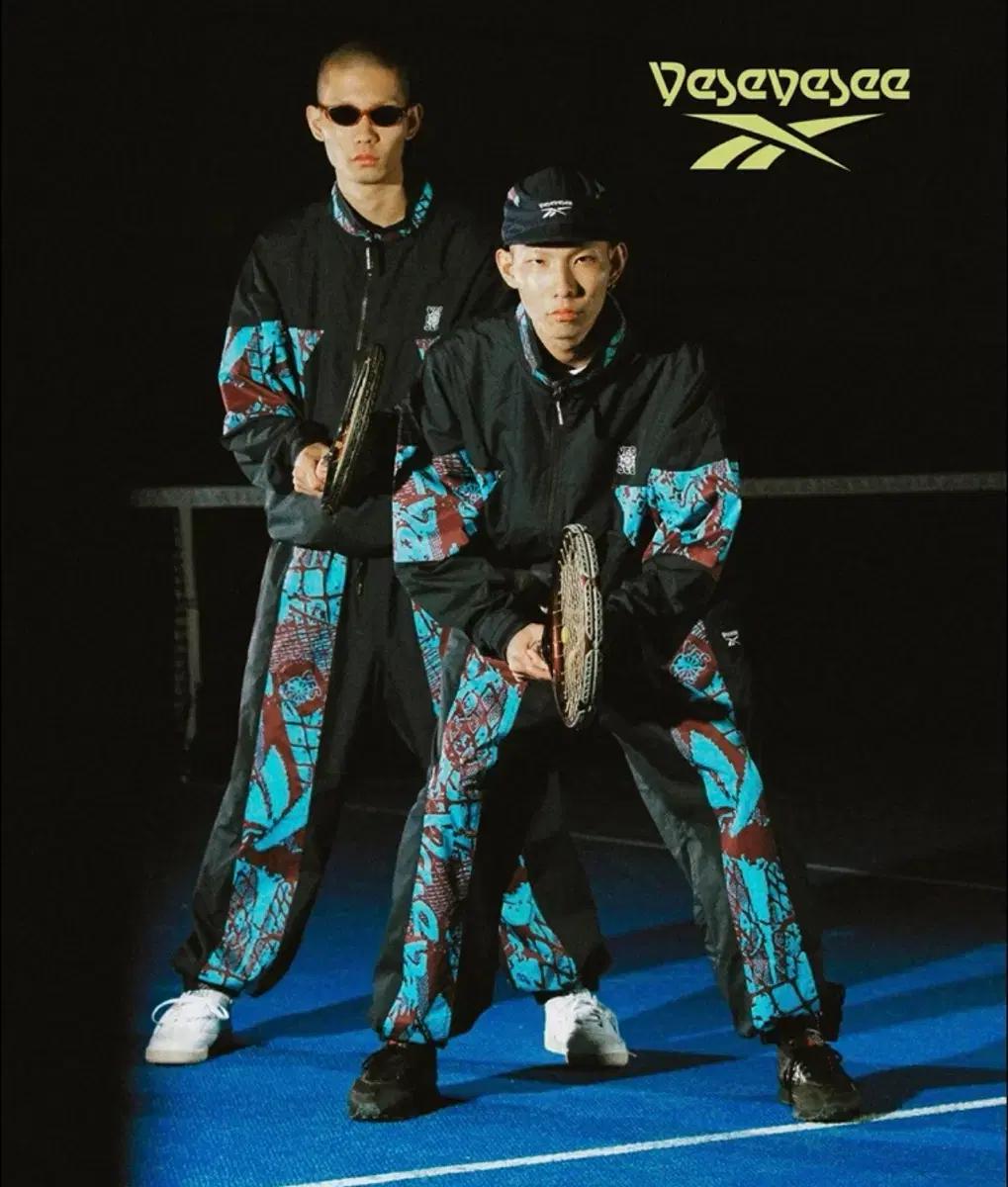 Yeseyesee X Reebok 협업 바람막이세트