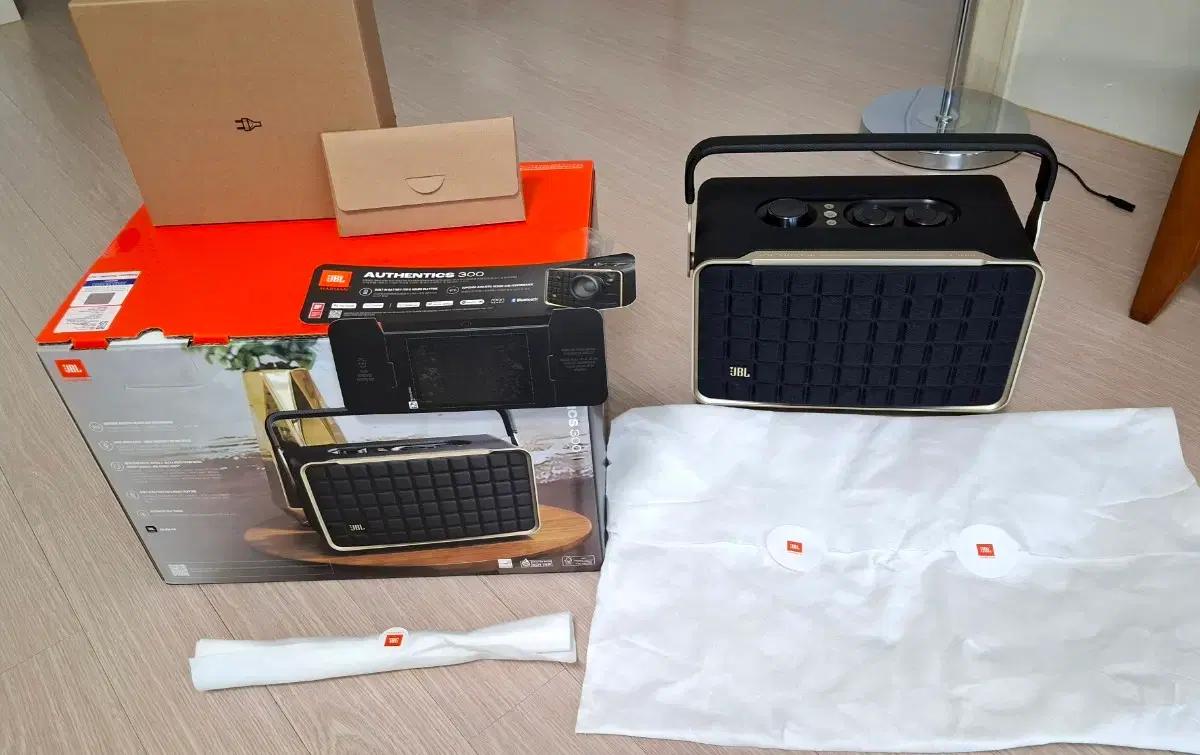 jbl어센틱300 블루투스 스피커