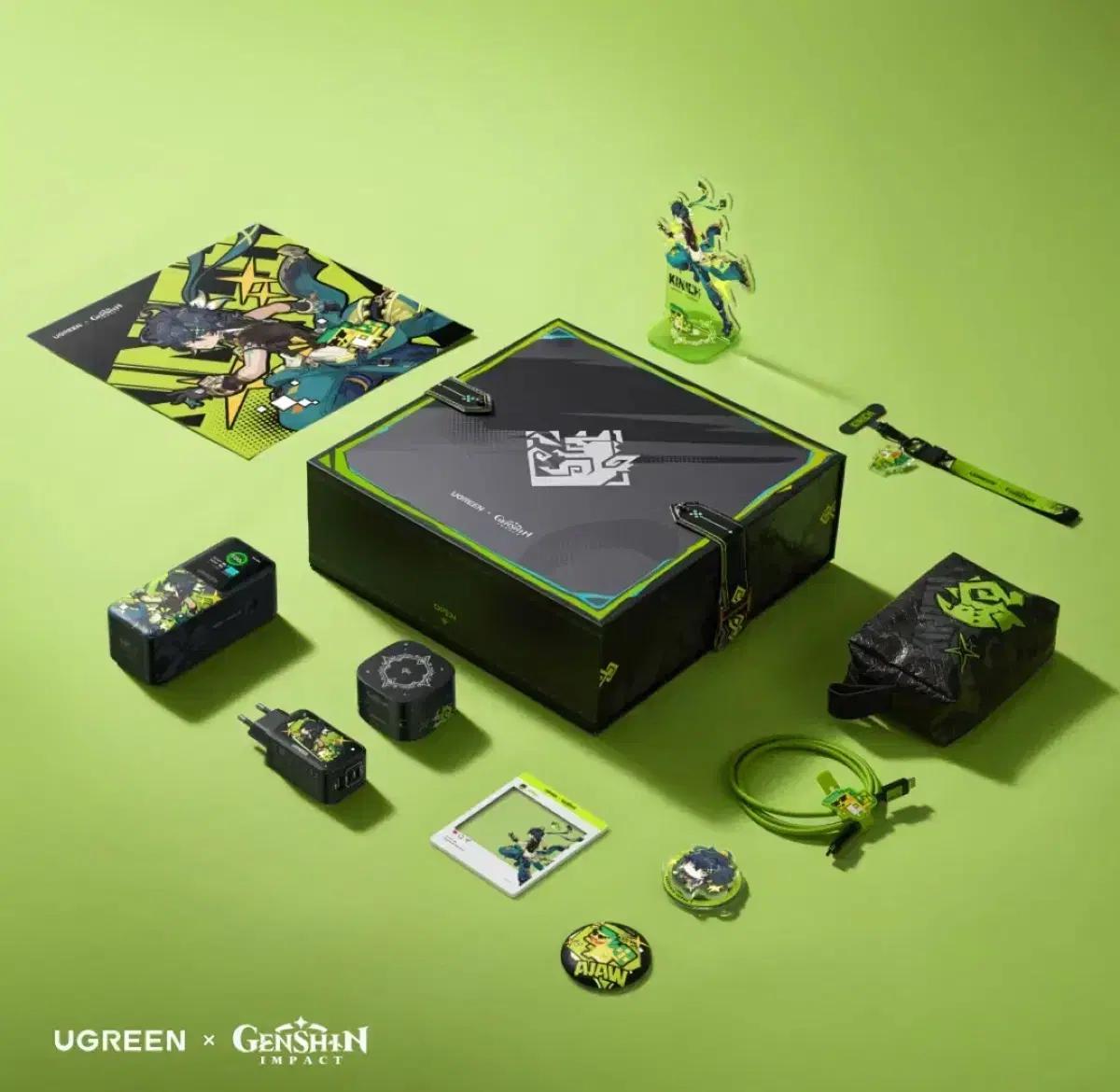 원신 키니치 유그린 콜렉터 박스