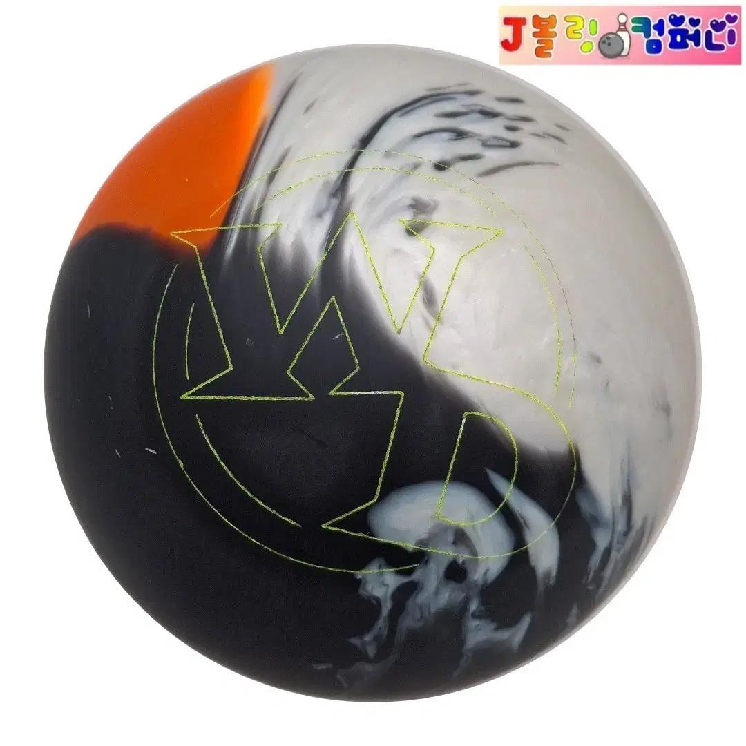 14파운드 콜롬비아WD 하드볼(직진볼) 중고볼링공/투핑거ok