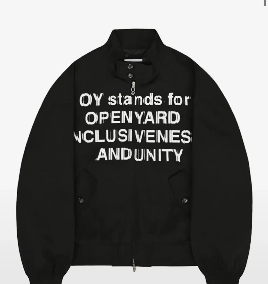 OY 오와이 자켓 1사이즈
