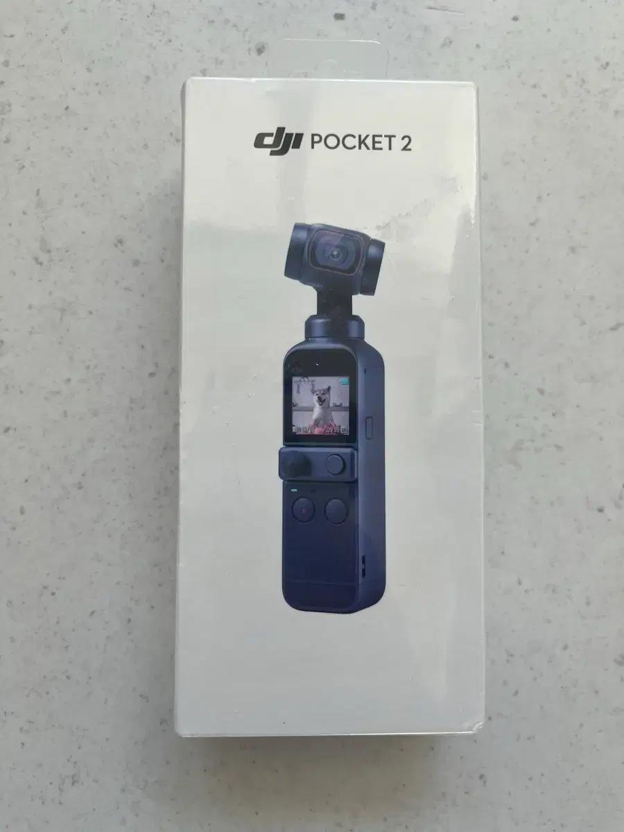 DJI 오즈모 포켓2 짐벌 카메라 (미개봉)