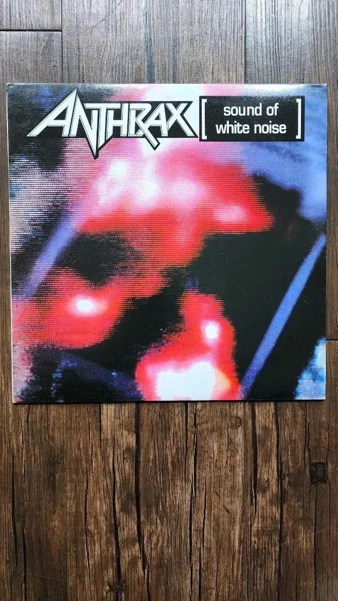 Anthrax Sound of white noise 1993 워너코리아