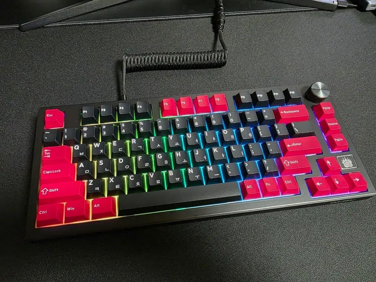 다얼유 EK75RT 8K 래피드 트리거 알루미늄 자석축 키보드