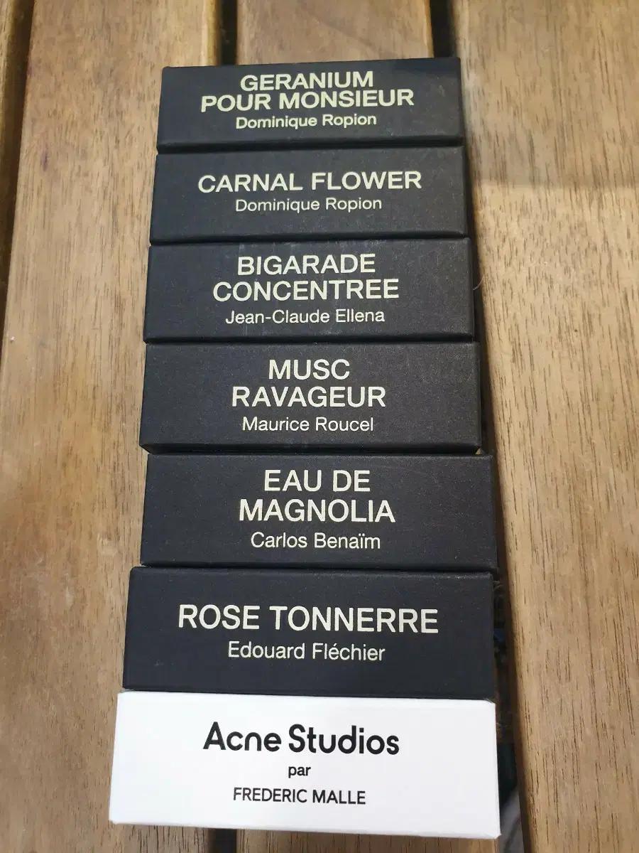 프레데릭말 향수 새상품 포오레, 뮤스크라바줴, 로디베