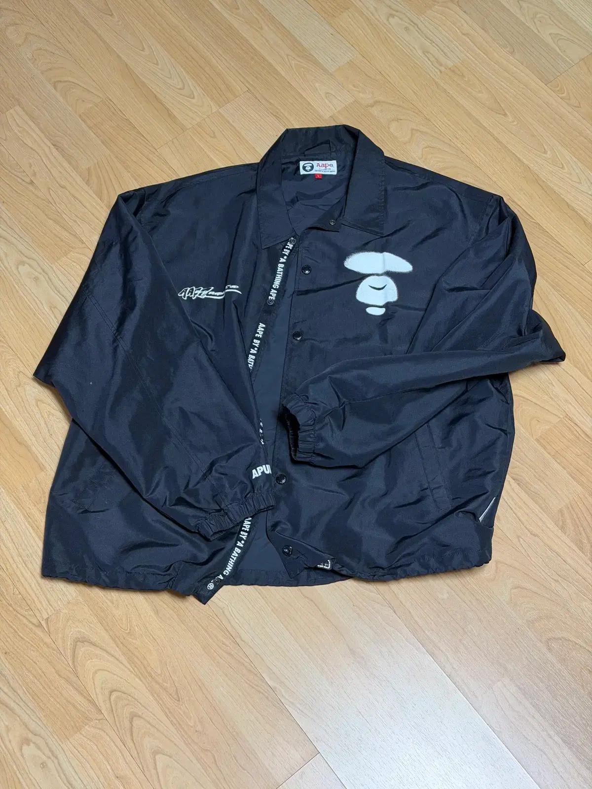 Aape 코치자켓 L