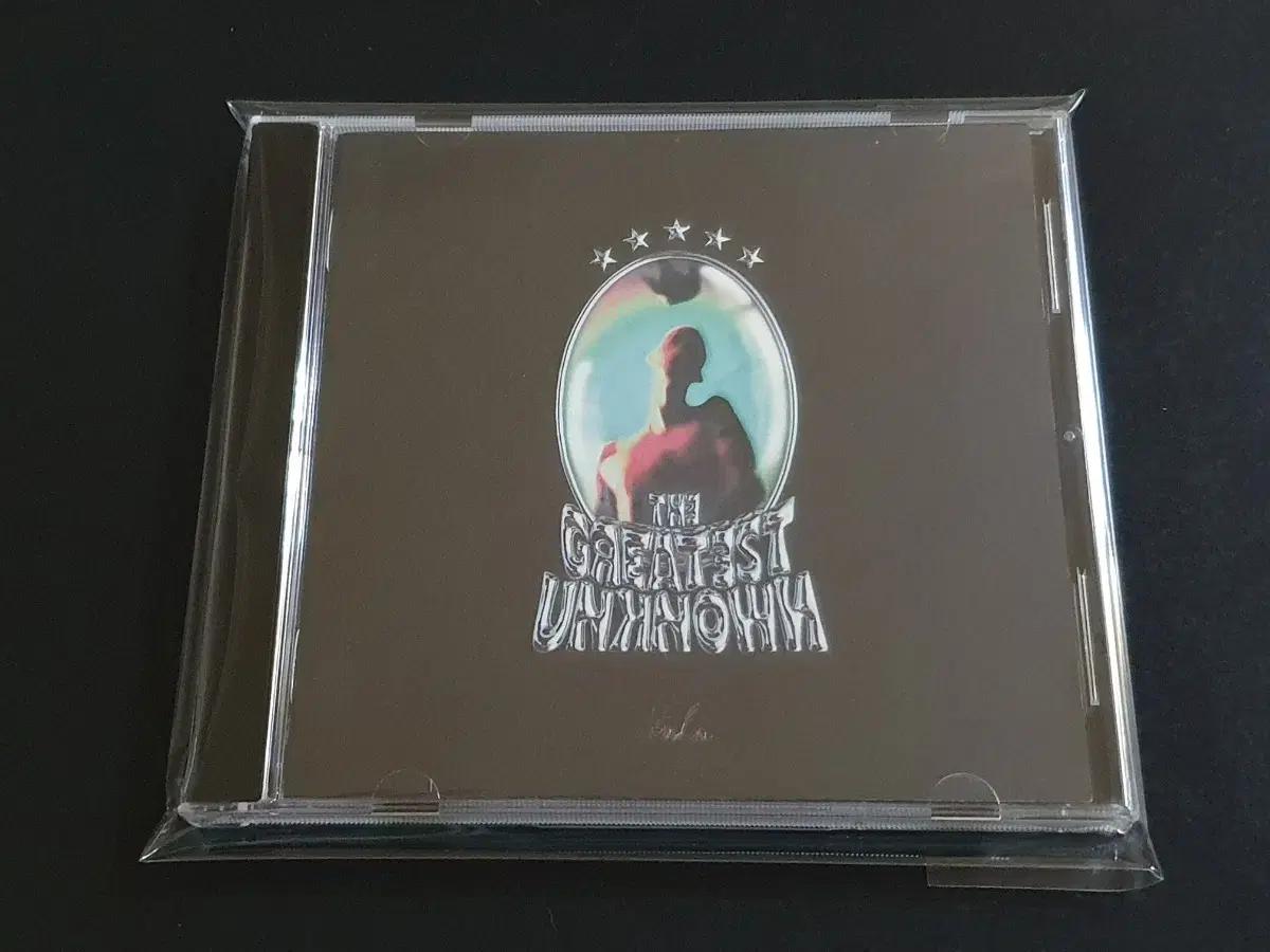 킹누 4집 앨범 THE GREATEST UNKNOWN 음반