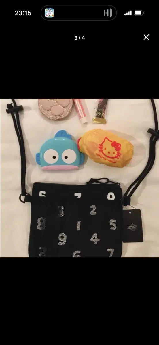 소우소우 메쉬 포켓 크로스백