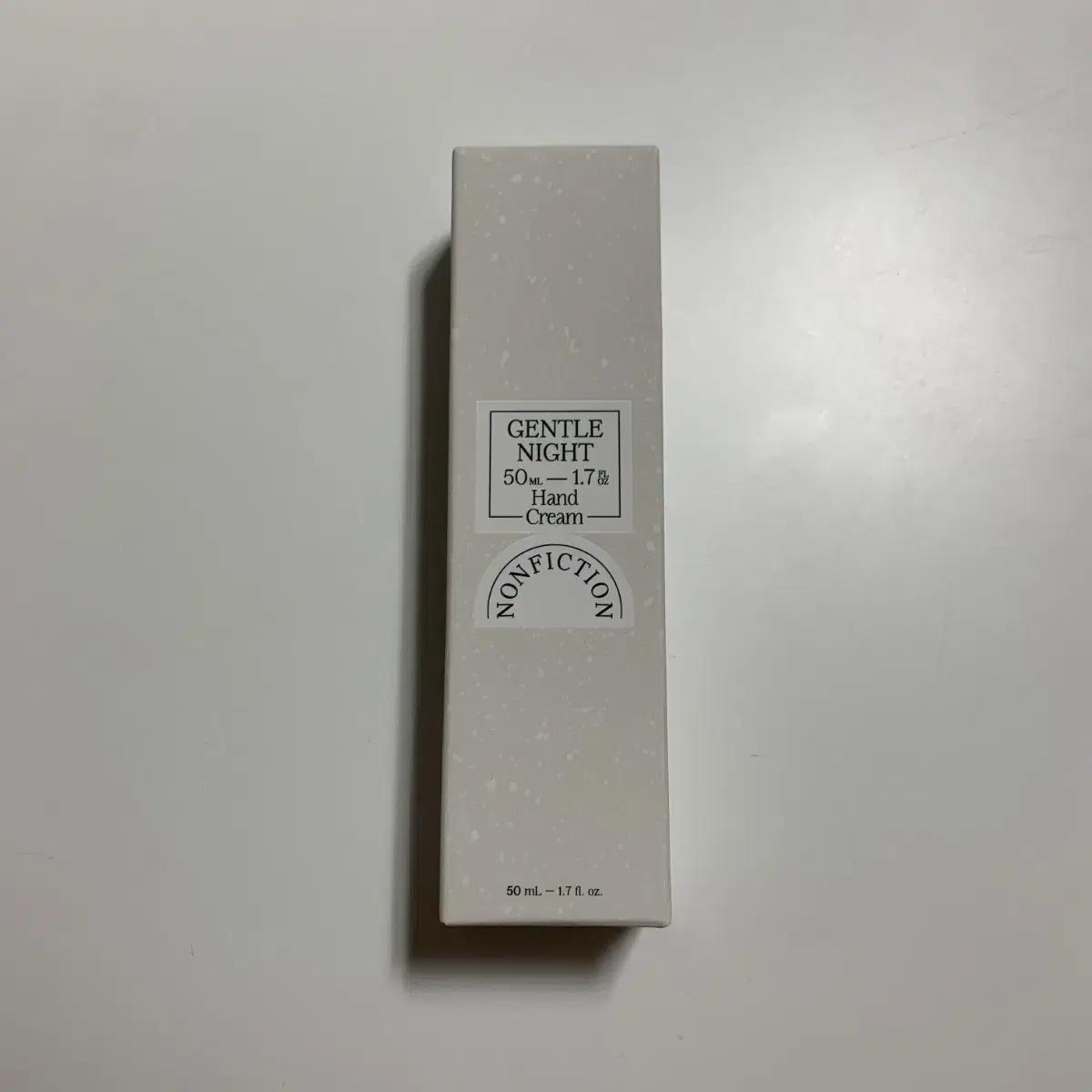 (새상품) 논픽션 젠틀 나잇 핸드크림 50ml
