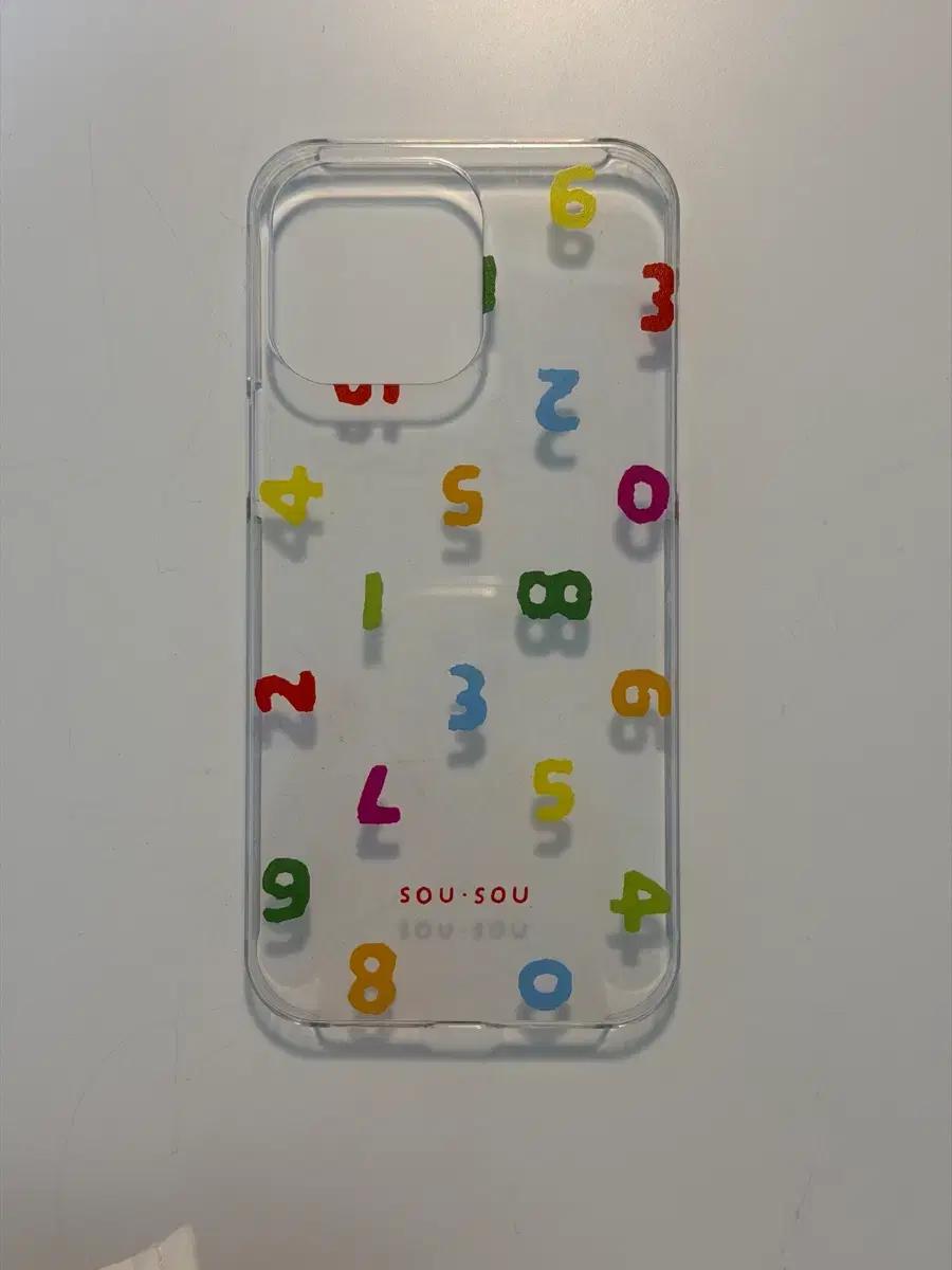 아이폰14프로맥스 소우소우 케이스