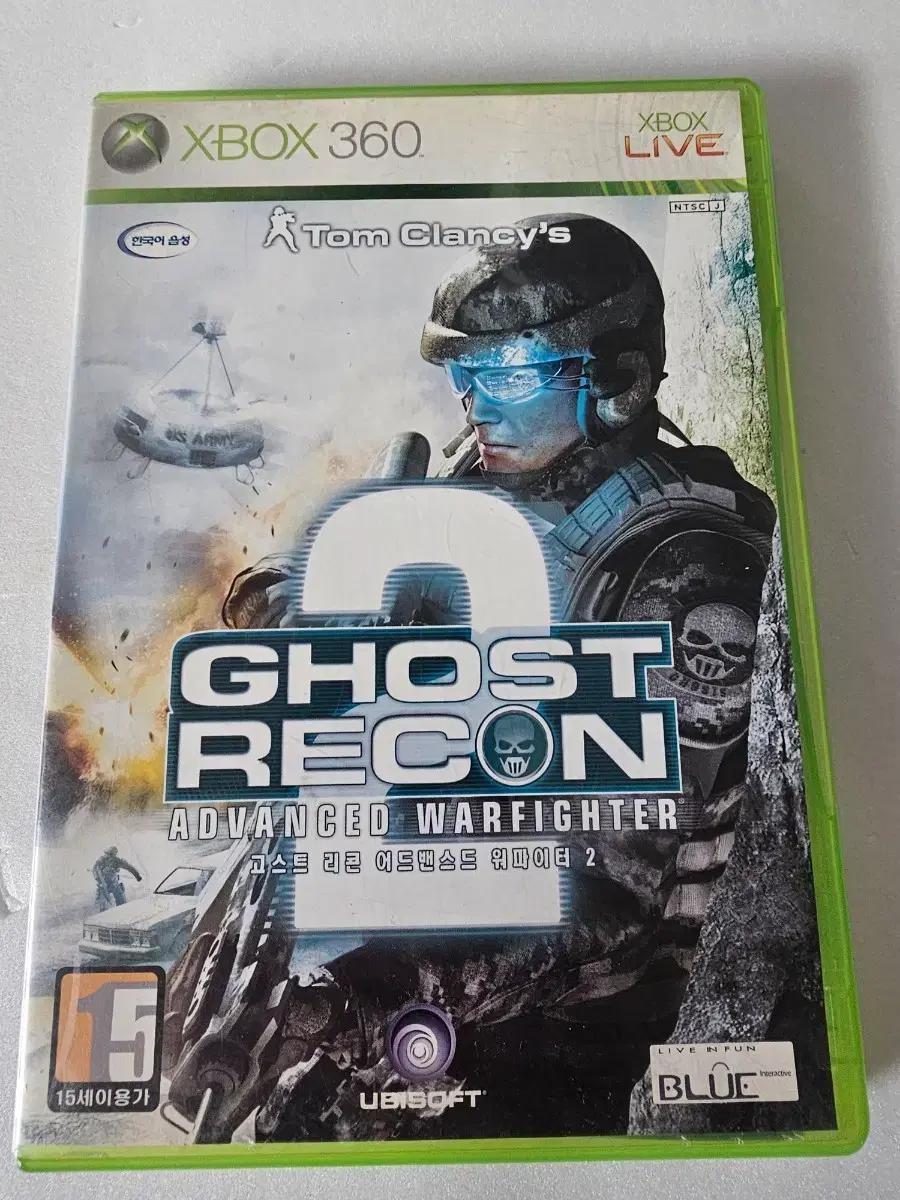 XBOX360 엑박360 고스트리콘 어드밴스드 워파이터2 한글판