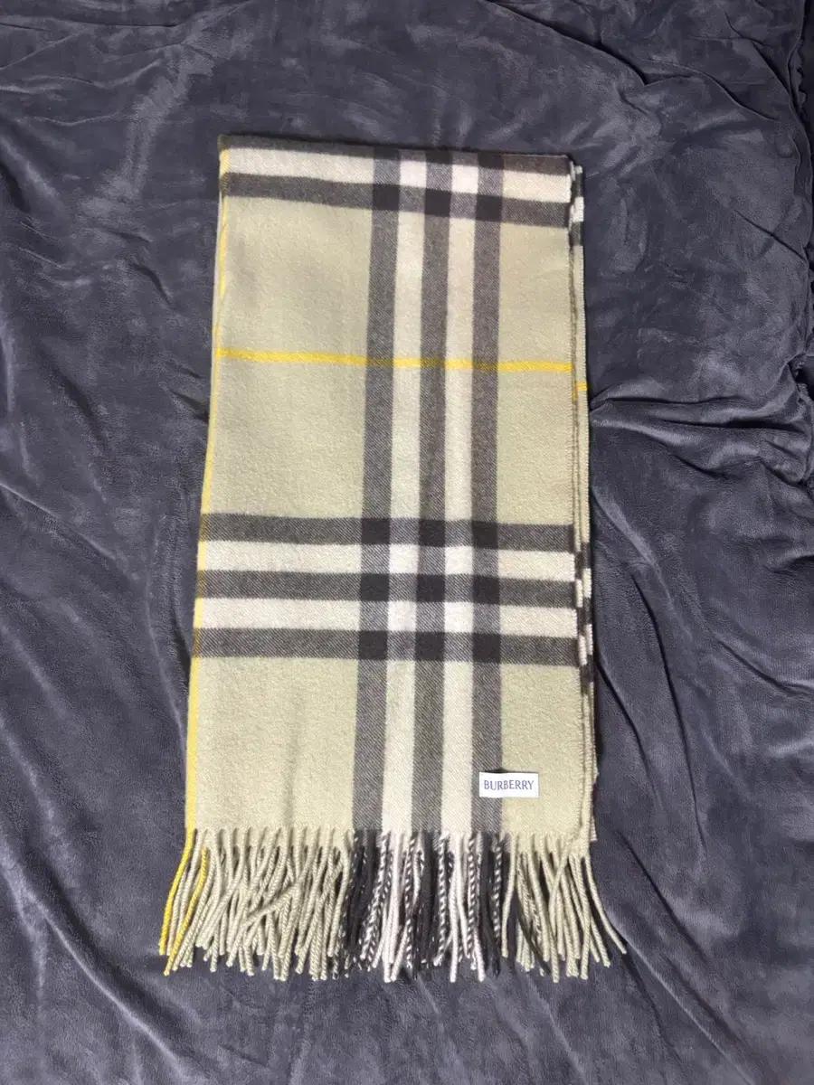 버버리 캐시미어 머플러