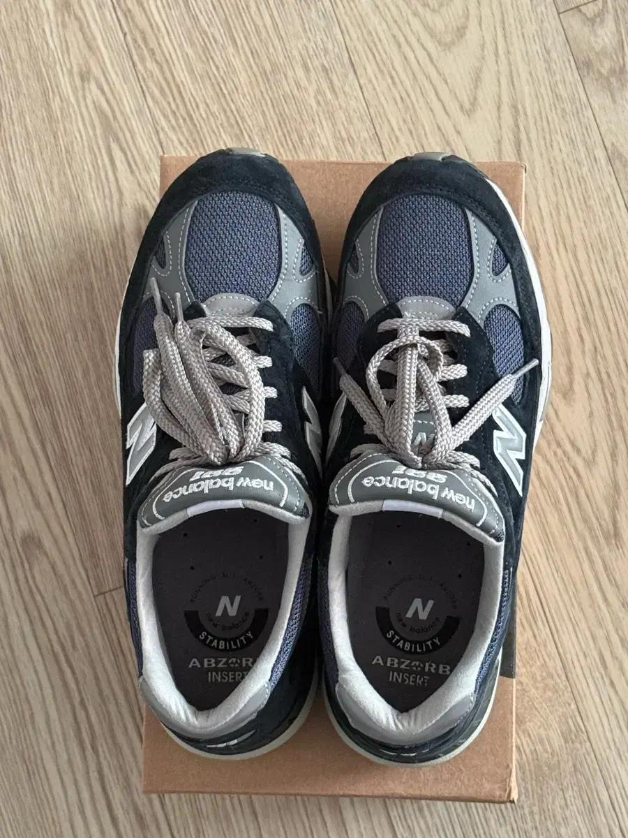 뉴발 991 네이비 270 거의 새거