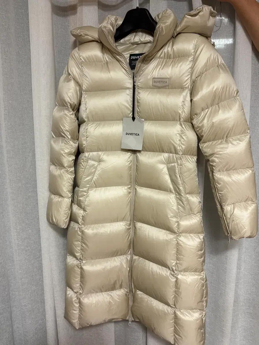 듀베티카 여성 롱패딩