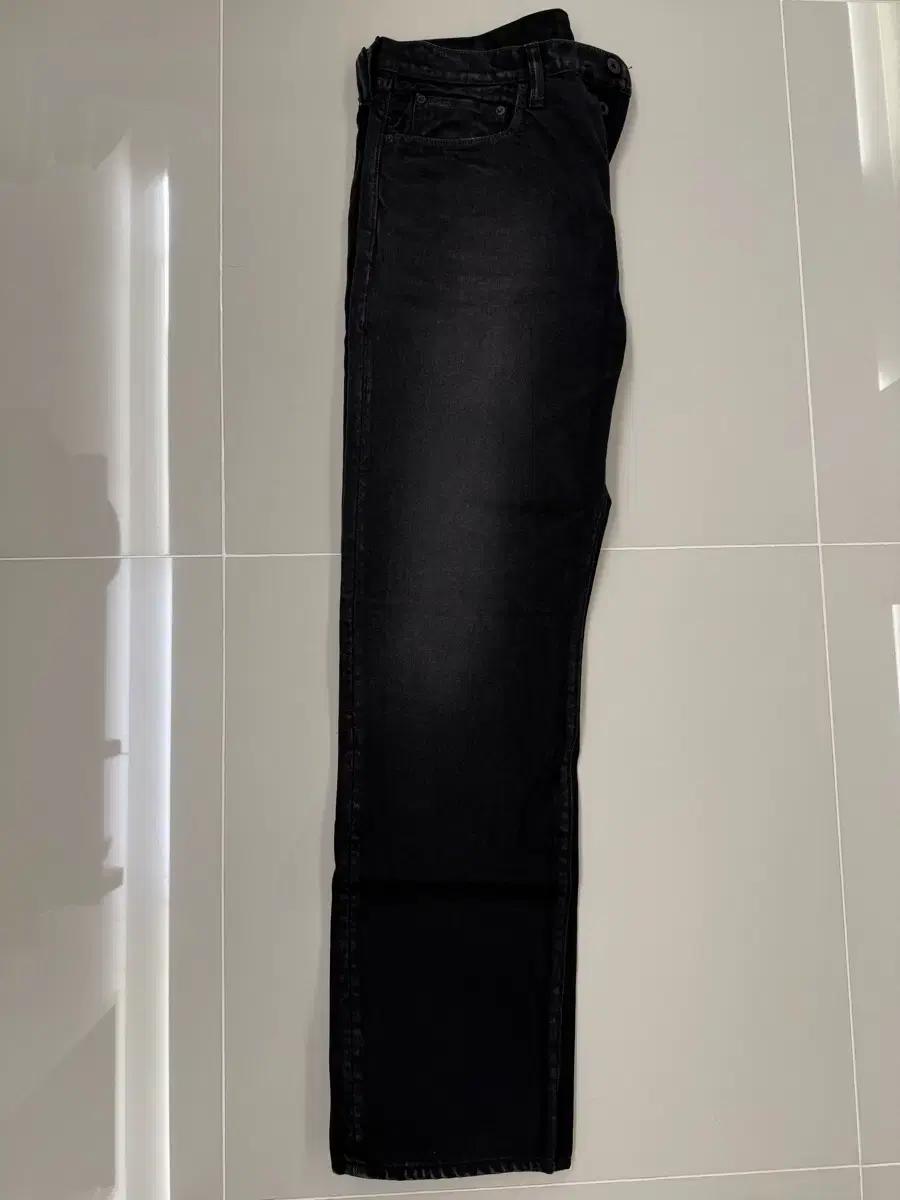 캐피탈 데님 다크그레이 36사이즈 새상품