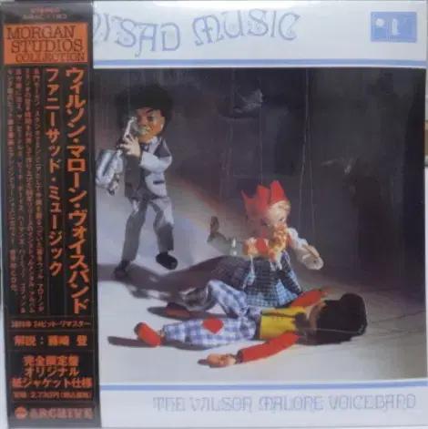 (미개봉 일본 CD) Wilson Malone - 페이퍼 슬리브 CD