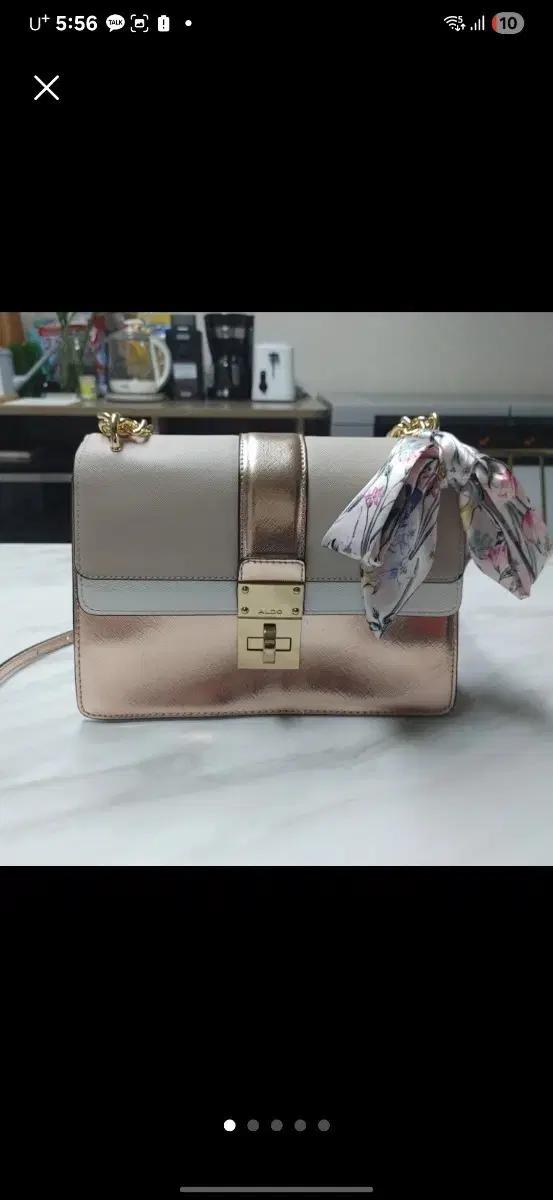 정품알도핸드백