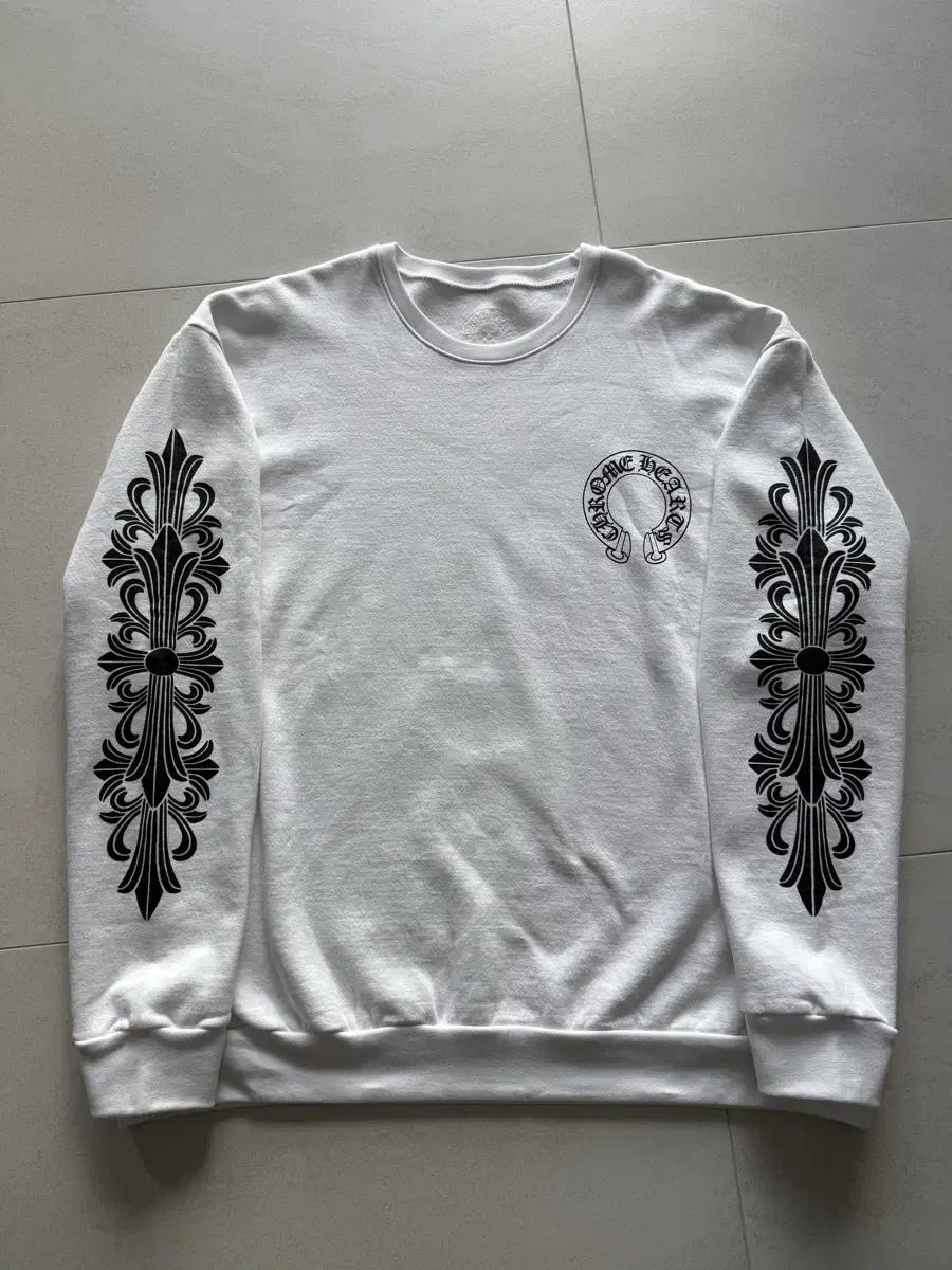 (새상품/XL)크롬하츠 홀스슈 맨투맨