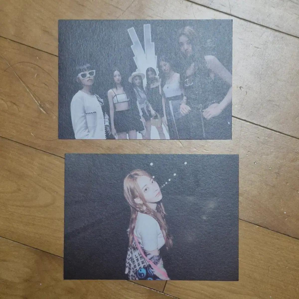 르세라핌 엽서 일괄
