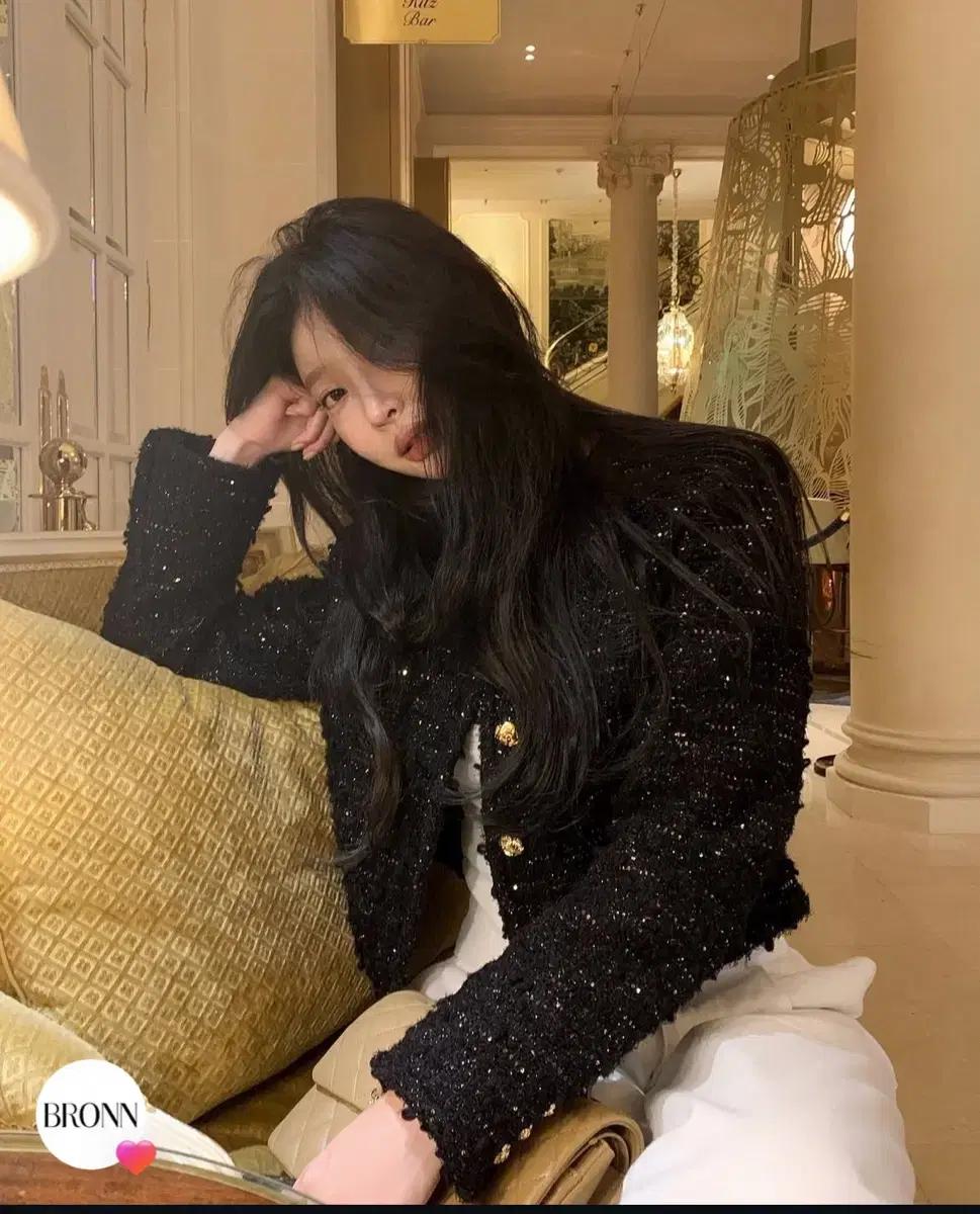 브론 ACT3 exclusive 트위드 자켓