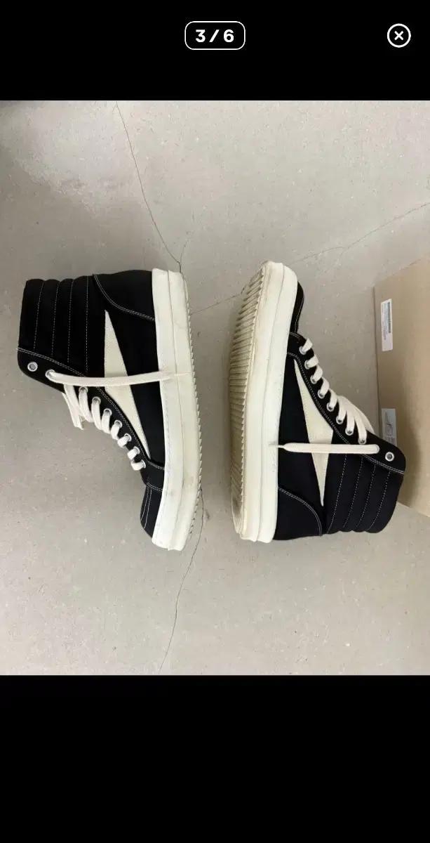 (삽니다)42 릭오웬스 반스 하이 모델