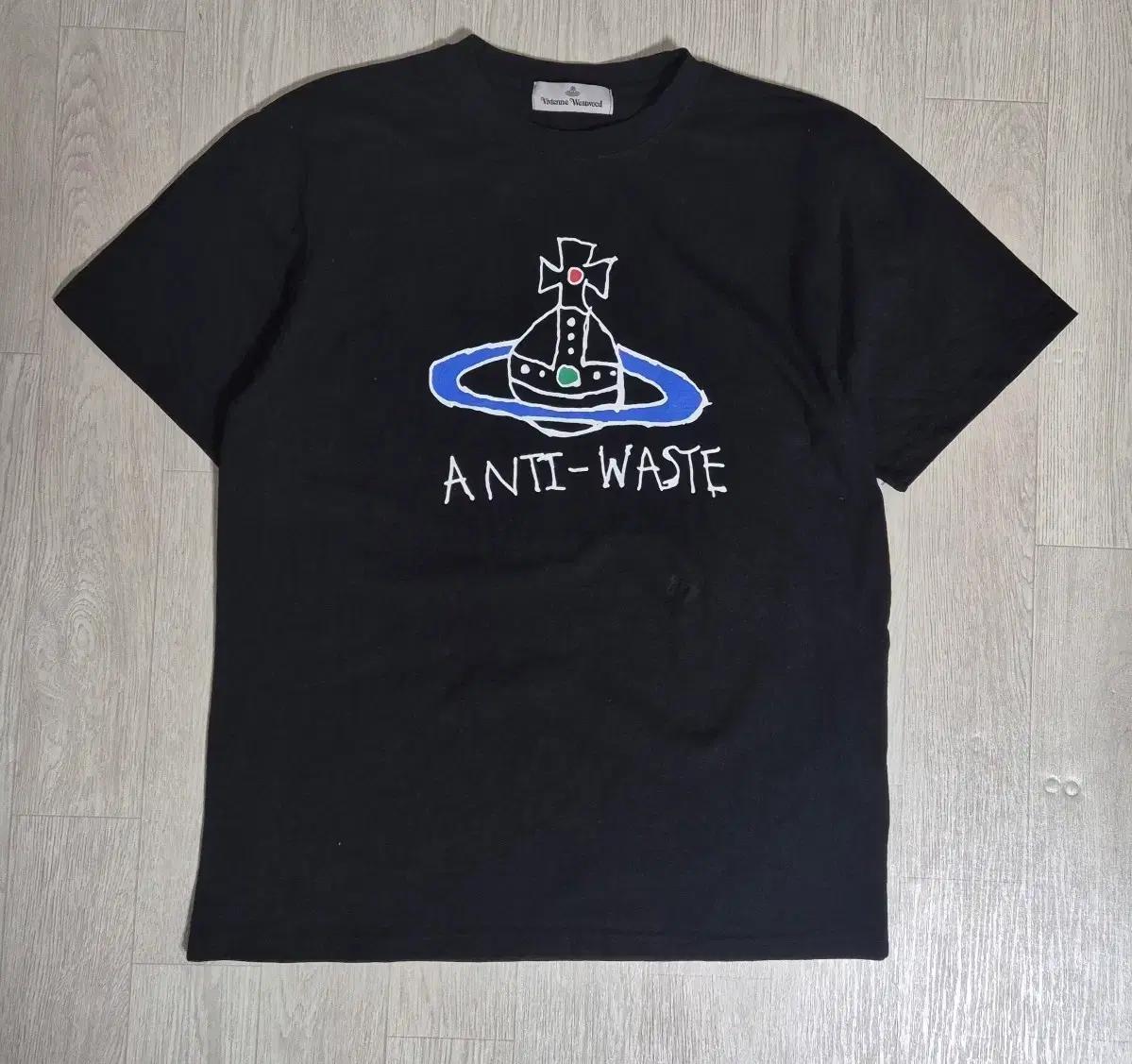 Vivienne Westwood ANTI-WASTE 티셔츠