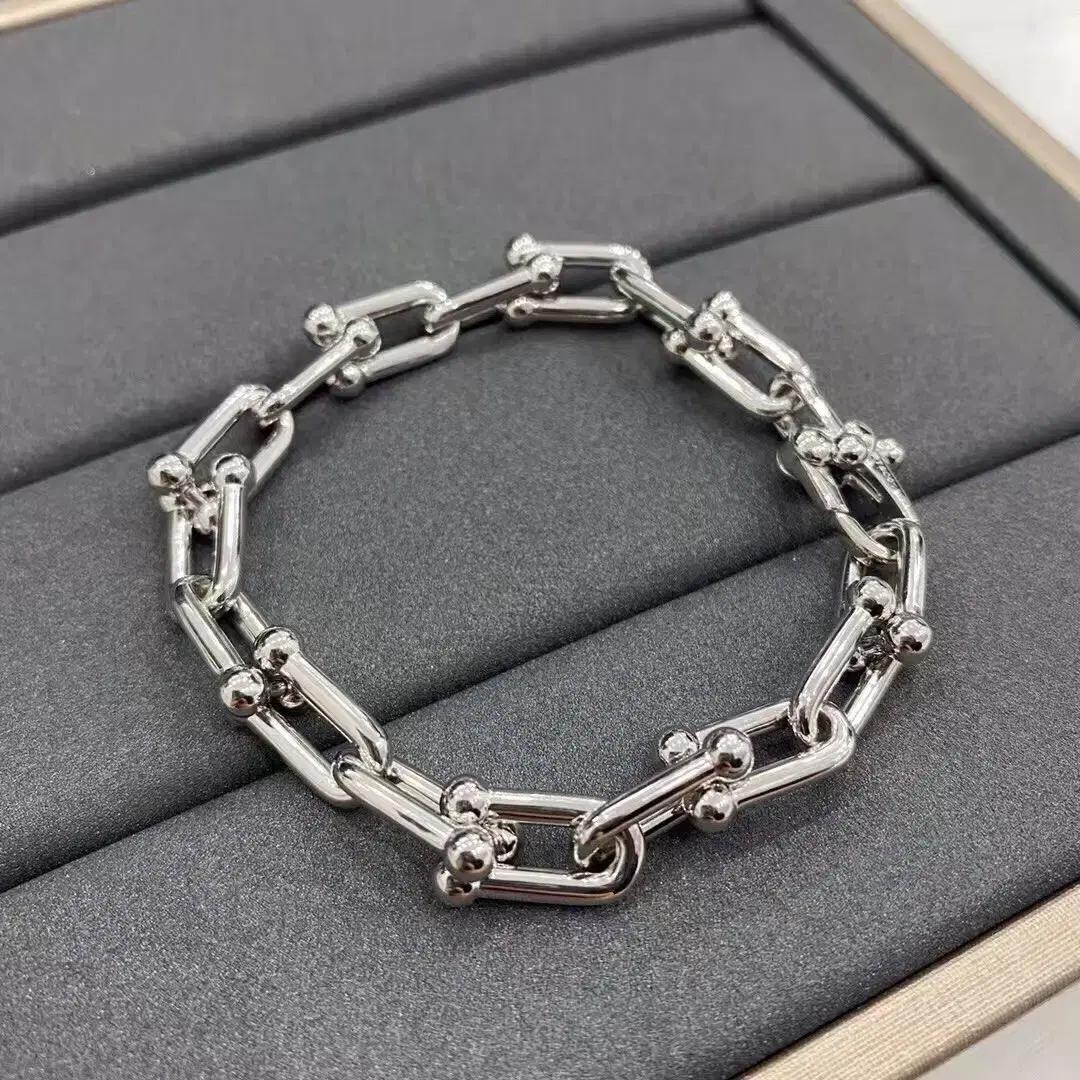 티파니 하드웨어 팔찌