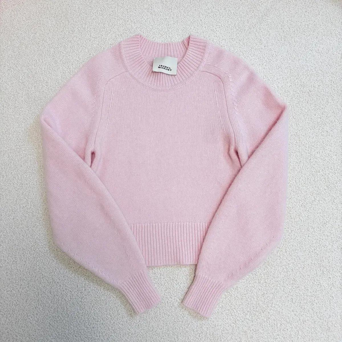 이자벨마랑 울 캐시미어 니트 스웨터