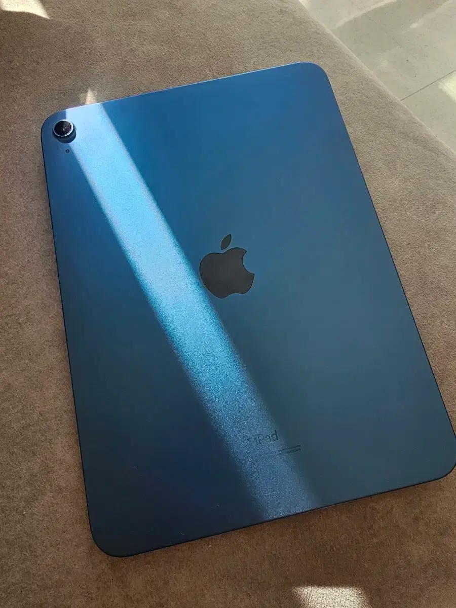 아이패드 10세대 64GB 블루 와파 + 애플펜슬 usb-c 타입