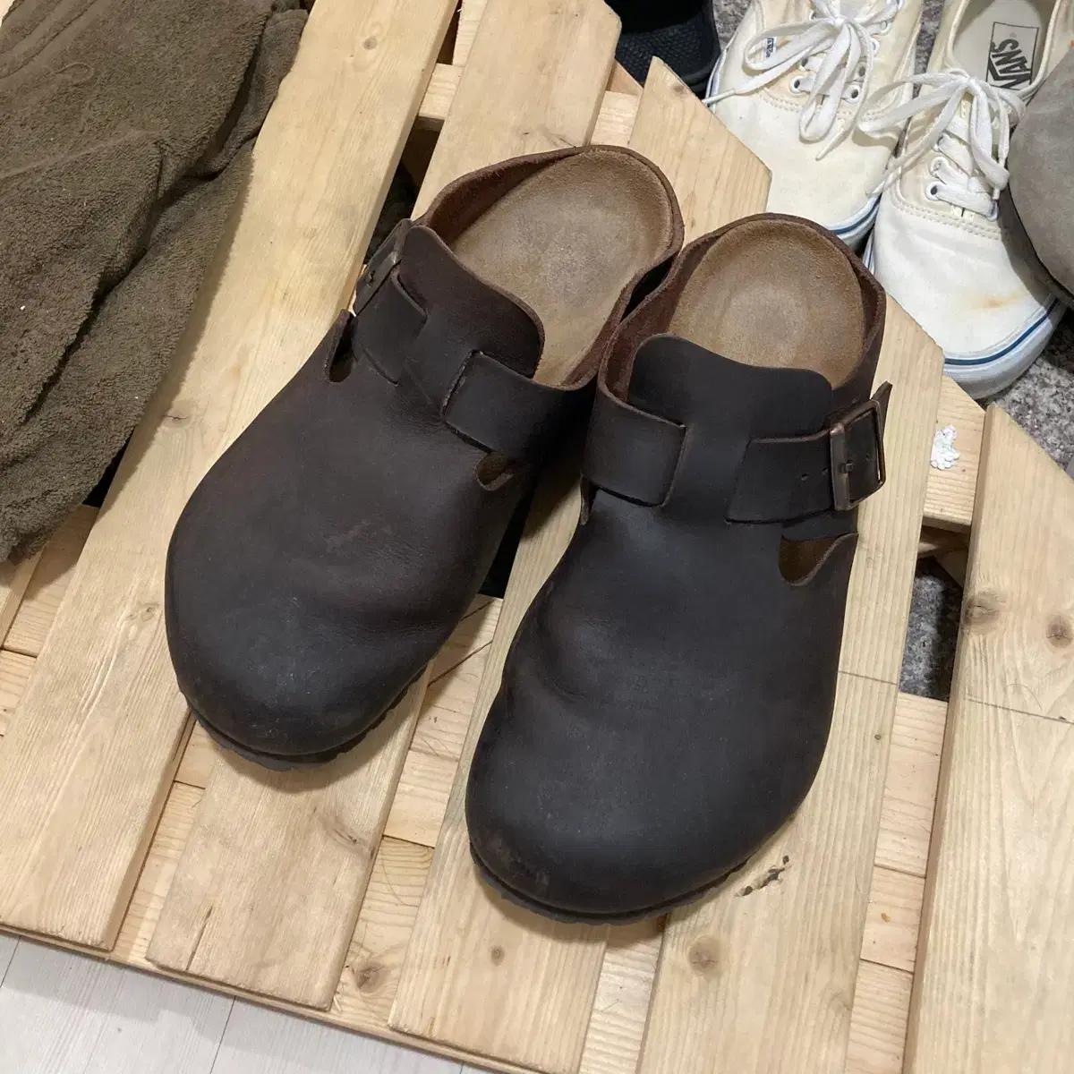 버켄스탁 보스턴 하바나 44