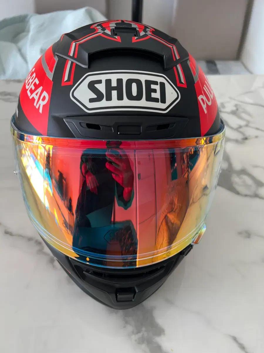 쇼에이 풀페이스 마르케즈14 M사이즈 판매합니다